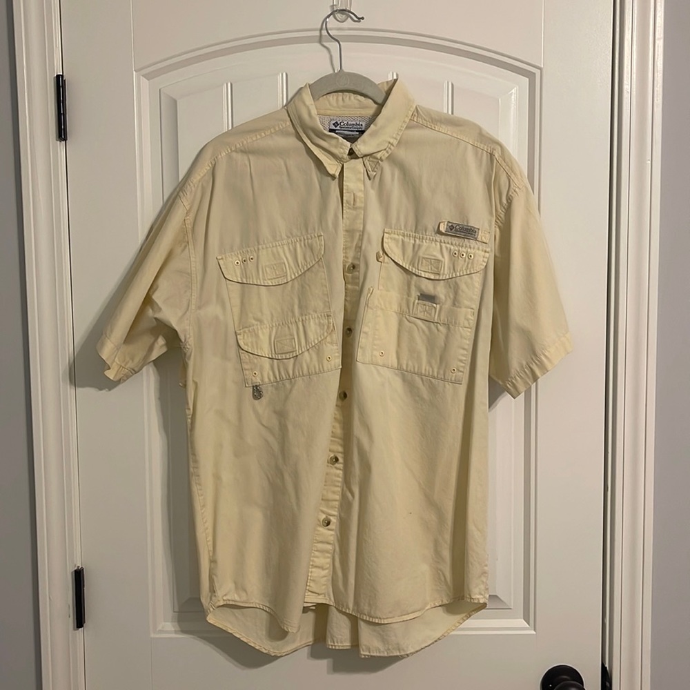 XL Columbia fishing shirt!
